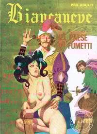 Anita Hengher magazine cover appearance Biancaneve # IV/25, January 1976