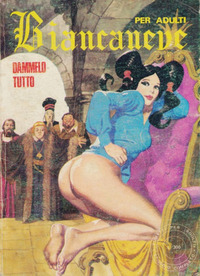 Anita Hengher magazine cover appearance Biancaneve # IV/50, February 1977