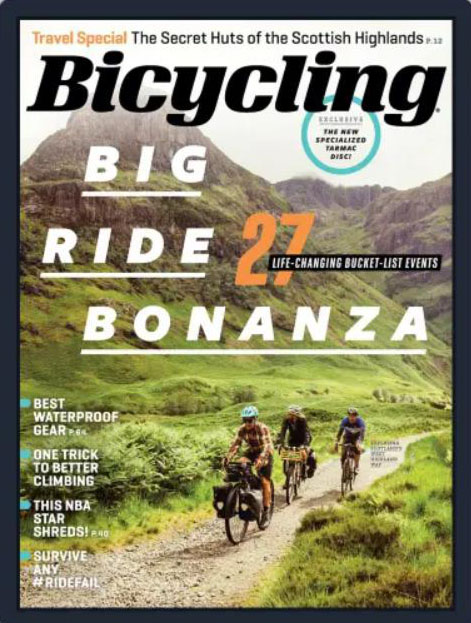 Bicycling May 2018 magazine back issue Bicycling magizine back copy 