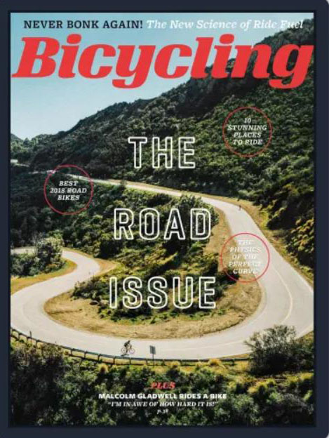 Bicycling June 2018 magazine back issue Bicycling magizine back copy 