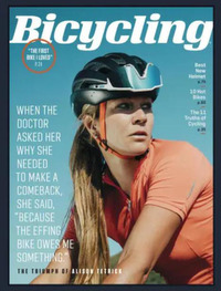 Bicycling August 2018 magazine back issue