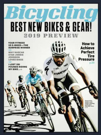 Bicycling September/October 2018 magazine back issue