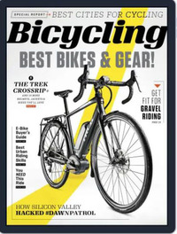 Bicycling November/December 2018 magazine back issue