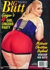 Big Butt April 1997 magazine back issue cover image