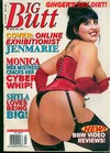 Big Butt July 1999 magazine back issue cover image
