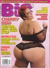 Big Butt September 2009 Magazine Back Copies Magizines Mags