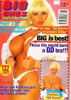 Big Ones UK Vol. 6 # 3 magazine back issue Big Ones UK magizine back copy 