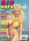 Heidi Hooters magazine cover appearance Big Ones Vol. 1 # 11