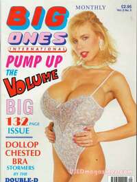 Big Ones International Vol. 3 # 5 magazine back issue cover image