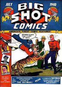 Big Shot # 3, July 1940