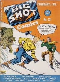 Big Shot # 22, February 1942