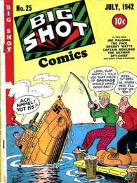 Big Shot # 25, July 1942
