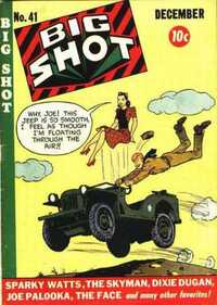 Big Shot # 41, December 1943