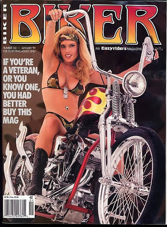 Biker January 1999 magazine back issue Biker magizine back copy Biker January 1999 Motorcycle Magazine Back Issue Published by Paisano Publications. If You're A Veteran, Or You Know One.