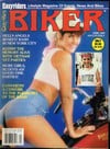 Biker April 1989 magazine back issue cover image
