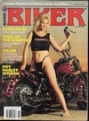 Biker August 1991 magazine back issue cover image