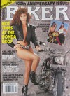 Biker October 1991 magazine back issue