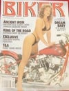 Biker September 1995 Magazine Back Copies Magizines Mags