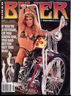 Biker January 1999 magazine back issue cover image