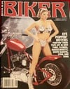 Biker August 2001 Magazine Back Copies Magizines Mags