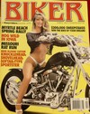 Biker April 2002 magazine back issue cover image