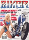 Biker September 2008 Magazine Back Copies Magizines Mags