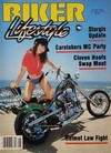 Biker Lifestyle August 1983 magazine back issue cover image