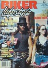 Biker Lifestyle April 1984 magazine back issue