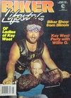 Biker Lifestyle August 1984 magazine back issue