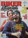 Biker Lifestyle April 1985 magazine back issue