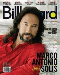 Marco Antonio magazine cover appearance Billboard October 11, 2008