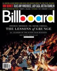 Tony Bennett magazine cover appearance Billboard September 17, 2011