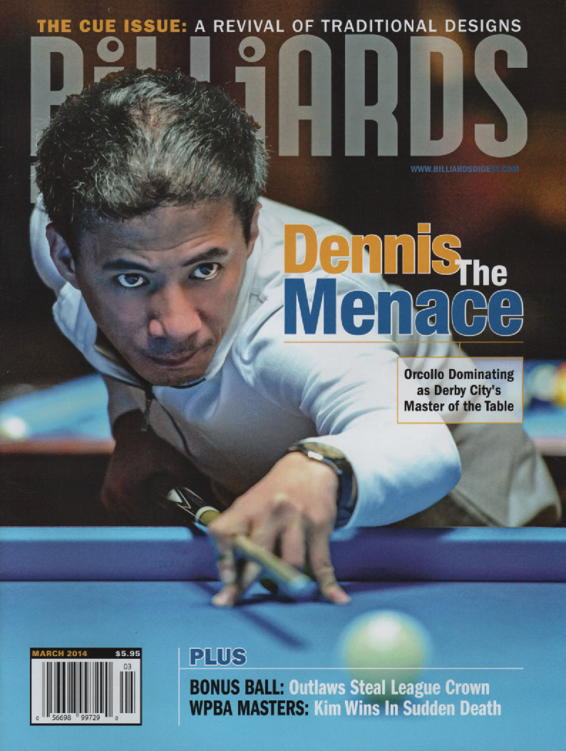 Billiards Digest March 2014, , Magazine, Billiards Mar 2014