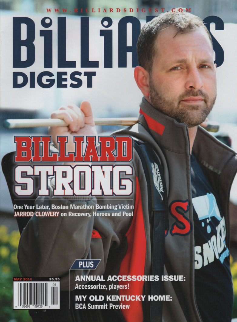 Billiards Digest May 2014, , Magazine, Billiards May 2014