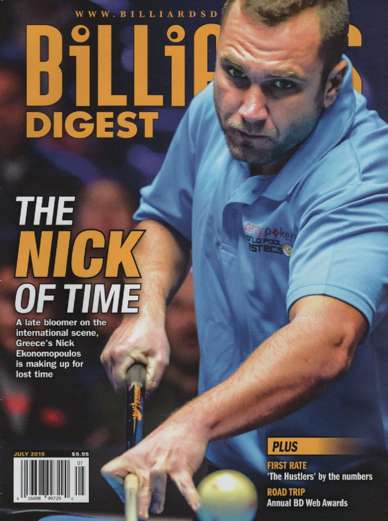 Billiards Digest July 2015, , Magazine, Billiards Jul 2015