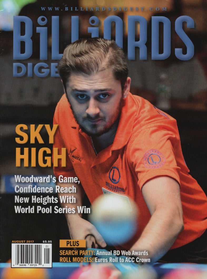 Billiards Digest August 2017, , Magazine, Billiards Aug 2017