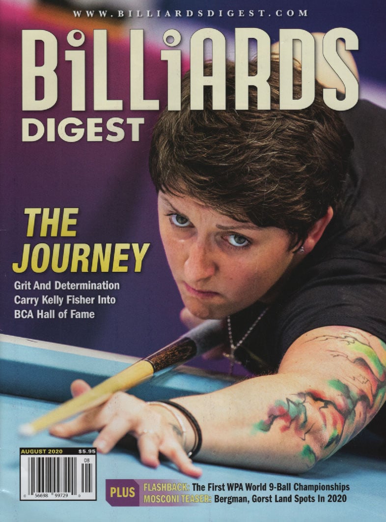 Billiards Digest August 2020, , Magazine, Billiards Aug 2020