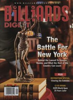 Billiards Digest March 2021 magazine back issue