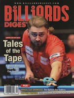 Billiards Digest April 2021 magazine back issue