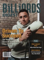 Billiards Digest June 2021 magazine back issue
