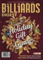 Billiards Digest December 2021 magazine back issue