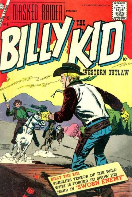 Billy the Kid # 8, July 1957, , Billy the Kid # 8, July 1957