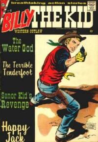 Billy the Kid # 9, November 1957