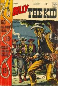 Billy the Kid # 11, February 1958