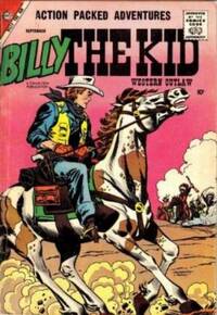 Billy the Kid # 13, September 1958