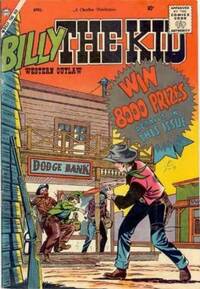 Billy the Kid # 16, April 1959