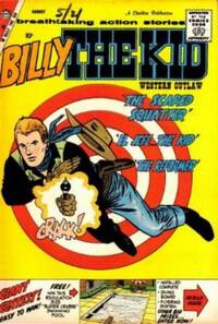 Billy the Kid # 18, August 1959