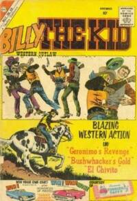 Billy the Kid # 25, November 1960