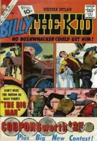 Billy the Kid # 28, May 1961