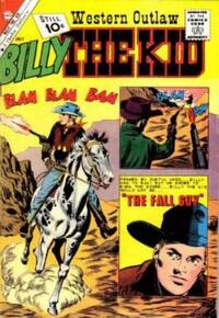 Billy the Kid # 29, July 1961
